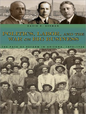 cover image of Politics, Labor, and the War on Big Business
